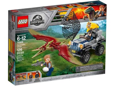 Купити Лего 75926 Погоня за птеранодоном, Jurassic World.