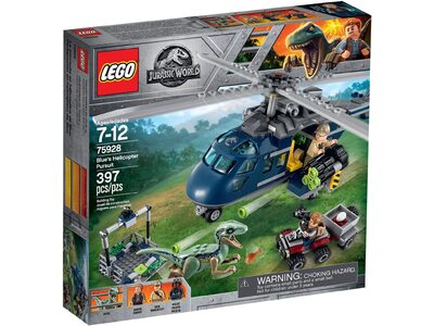 Купити Лего 75928 Переслідування синього гвинтокрила, Jurassic World. Купити Лего 75928 Переслідування синього гвинтокрила, Jurassic World.
