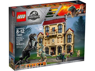 Купити Лего 75930 Напад індораптора в маєтку Локвуд, Jurassic World. Купити Лего 75930 Напад індораптора в маєтку Локвуд, Jurassic World.