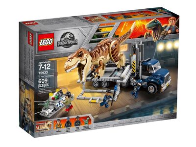 Купити Лего 75933 Транспорт для перевезення Ті-Рекса, Jurassic World. Купити Лего 75933 Транспорт для перевезення Ті-Рекса, Jurassic World.