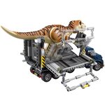 Купити Лего 75933 Транспорт для перевезення Ті-Рекса, Jurassic World. Купити Лего 75933 Транспорт для перевезення Ті-Рекса, Jurassic World.