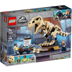 Виставка скам'янілостей динозаврів T. rex