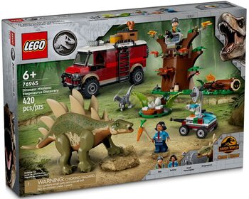 Місії динозаврів: відкриття Стегозавра