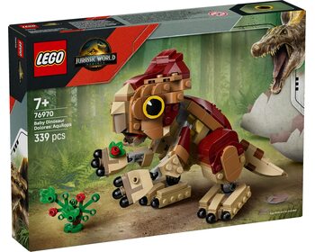 Дитинча динозавра-аквілопса Долорес