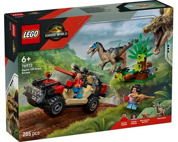 Втеча від раптора бездоріжжям