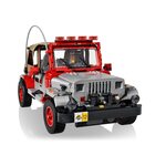 Купить Лего 77984 Jurassic Park Jeep Wrangler, Джурасик Ворлд.
