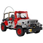 Купить Лего 77984 Jurassic Park Jeep Wrangler, Джурасик Ворлд.