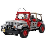Купить Лего 77984 Jurassic Park Jeep Wrangler, Джурасик Ворлд.