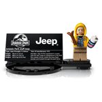 Купить Лего 77984 Jurassic Park Jeep Wrangler, Джурасик Ворлд.