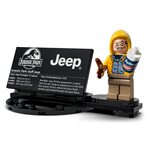 Купить Лего 77984 Jurassic Park Jeep Wrangler, Джурасик Ворлд.