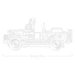 Купить Лего 77984 Jurassic Park Jeep Wrangler, Джурасик Ворлд.
