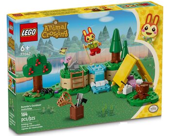 Розваги Банні на свіжому повітрі