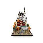 Купити Лего 21063 Замок Нойшванштайн, Архітектура.