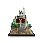Купити Лего 21063 Замок Нойшванштайн, Архітектура.
