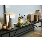 Купити Лего 21063 Замок Нойшванштайн, Архітектура.