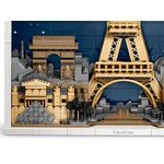 Купити Лего 21064 Париж – місто кохання, Архітектура.