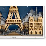 Купити Лего 21064 Париж – місто кохання, Архітектура.