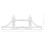 Купити Лего 21067 Тауерський міст, Архітектура.