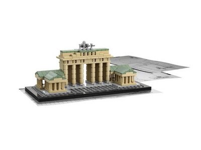 Конструктор Бранденбурзькі ворота LEGO® Architecture 21011