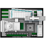 Конструктор Штаб-квартира ООН LEGO® Architecture 21018