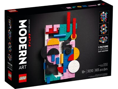Купити Лего 31210 Сучасне мистецтво, Арт. Купити Лего 31210 Сучасне мистецтво, Арт.
