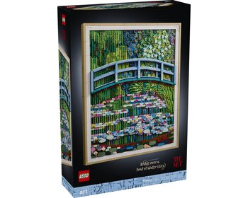 Клод Моне - Ставок з ліліями