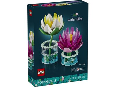 Купить Лего 11511 Кувшинки, Ботаническая коллекция.