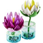 Купить Лего 11511 Кувшинки, Ботаническая коллекция.