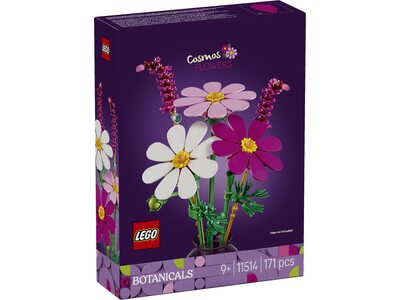 Купить Лего 11514 Космеи, Ботаническая коллекция. Купить Лего 11514 Космеи, Ботаническая коллекция.