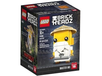 Купити Лего 41488 Майстер Ву, Brick Headz.