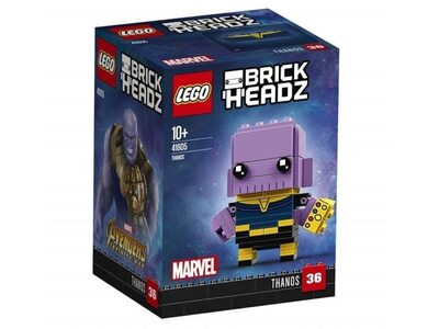 Купити Лего 41605 Танос, Brick Headz.