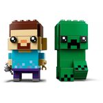 Купити Лего 41612 Стів і Кріпера, Brick Headz. Купити Лего 41612 Стів і Кріпера, Brick Headz.