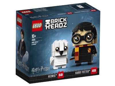 Купити Лего 41615 Гаррі Поттер і Гедвігою, Brick Headz. Купити Лего 41615 Гаррі Поттер і Гедвігою, Brick Headz.