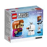 Купити Лего 41618 Анна і Олаф, Brick Headz.