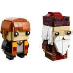 Купити Лего 41621 Рон Візлі і Альбус Дамблдор, Brick Headz.