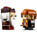 Купити Лего 41621 Рон Візлі і Альбус Дамблдор, Brick Headz.