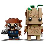 Купити Лего 41626 Грут і Ракета, LEGO Brick Headz.