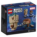 Купити Лего 41626 Грут і Ракета, LEGO Brick Headz.