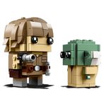 Купити Лего 41627 Люк Скайвокер і Йода, LEGO Brick Headz.