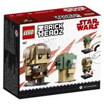 Купити Лего 41627 Люк Скайвокер і Йода, LEGO Brick Headz.