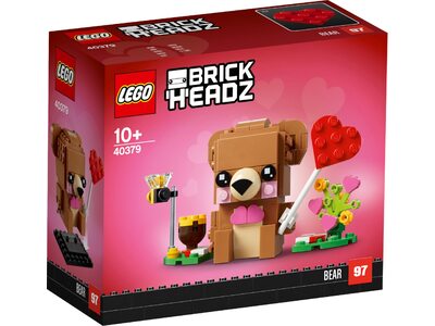 Купити Лего 40379 Мишка на День св. Валентина, Брик Хедс.