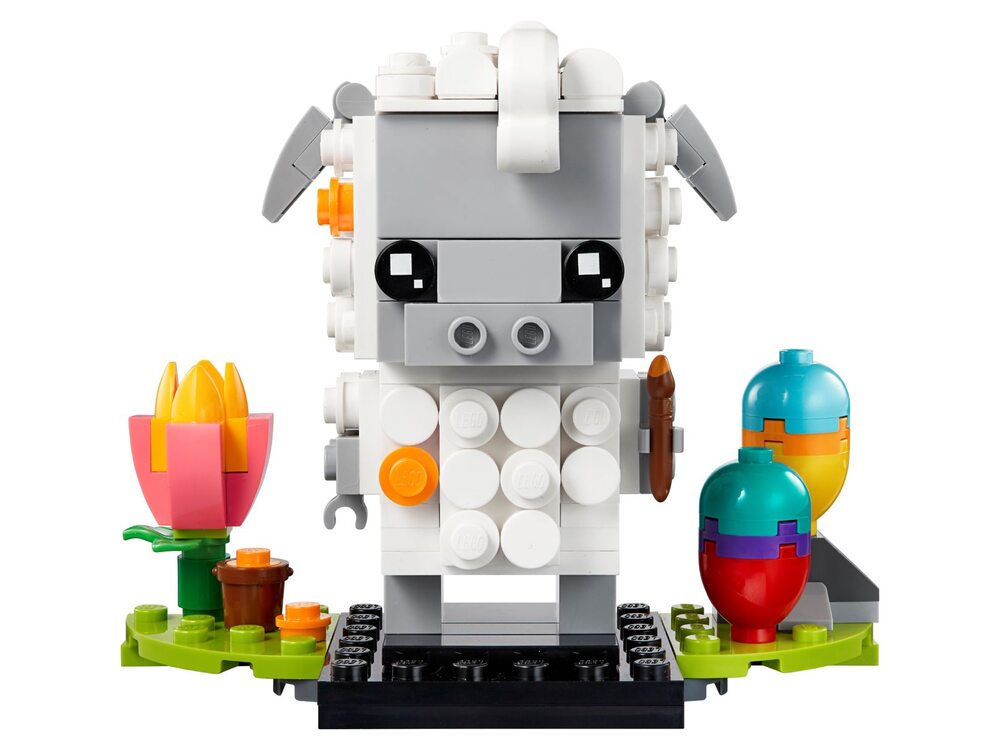 LEGO Brick Headz 40380 Пасхальна вівця | playzone.com.ua
