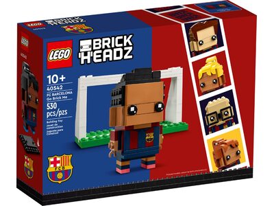 Купити Лего 40542 ФК Барселона Go Brick Me. Брік Хедс.