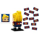 Купити Лего 40542 ФК Барселона Go Brick Me. Брік Хедс.