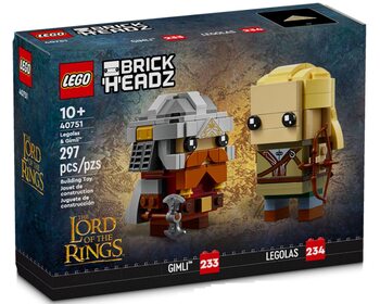 Леголас та Гімлі