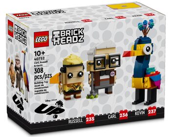 Карл, Рассел та Кевін