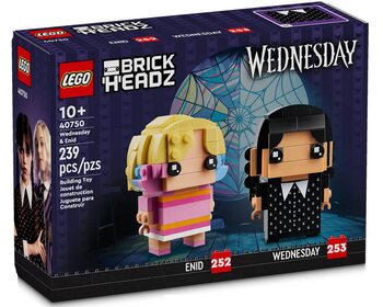 Уенсдей та Енід