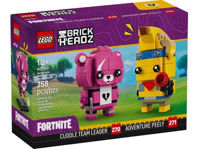 Купити Лего 40760 Пили та лідер команди обіймашок, Брік Хедс.