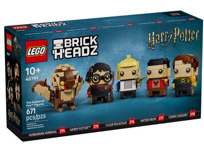 Купити Лего 40791 Кубок вогню, Брік Хедс.