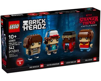 Майк, Дастін, Лукас та Вілл